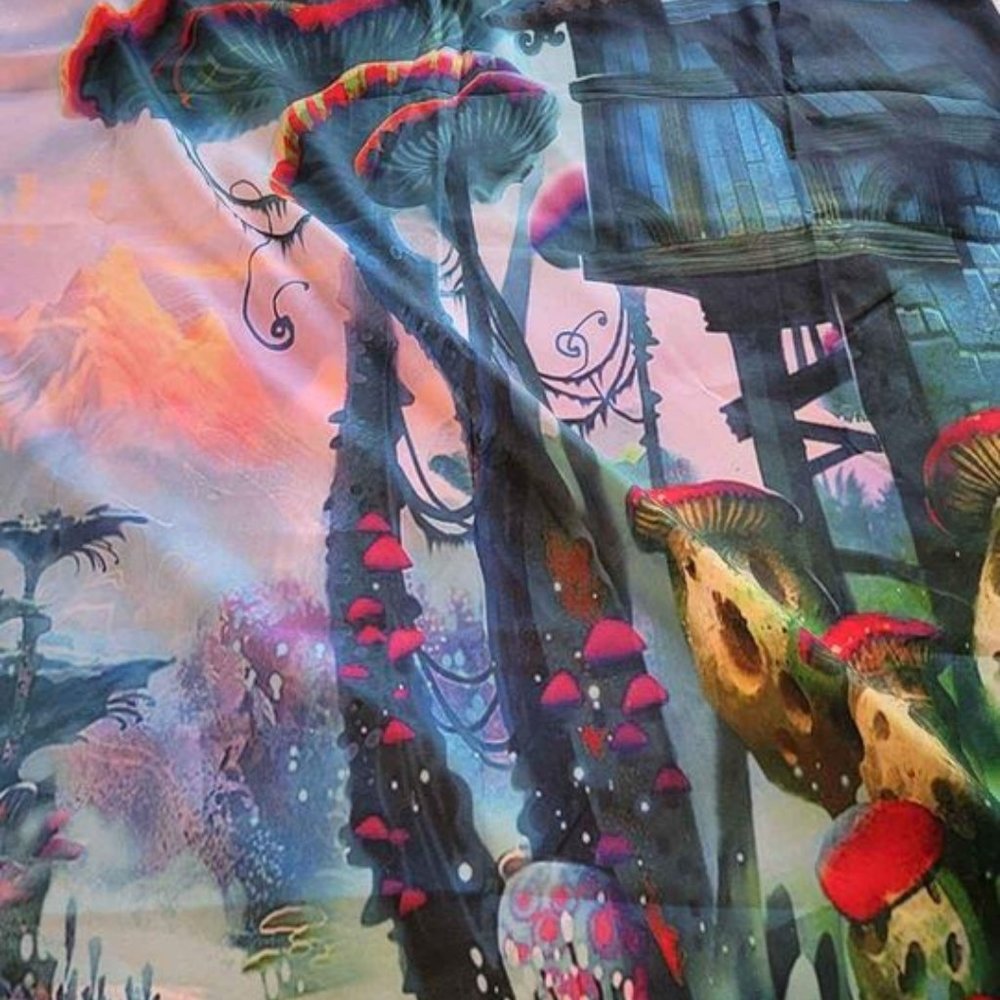 Tapestries Mushroom